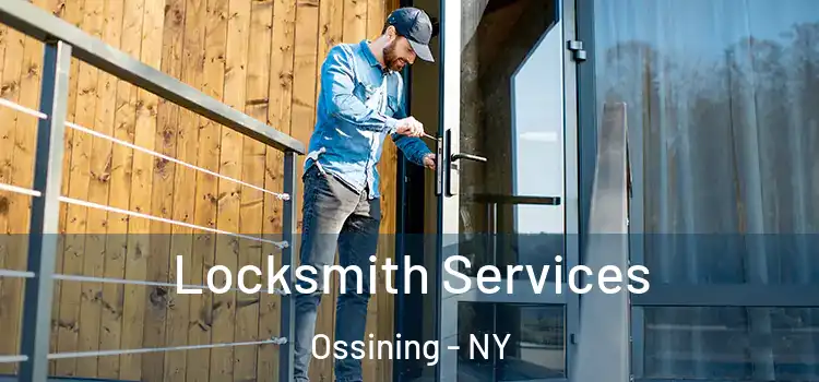 Locksmith Services Ossining - NY