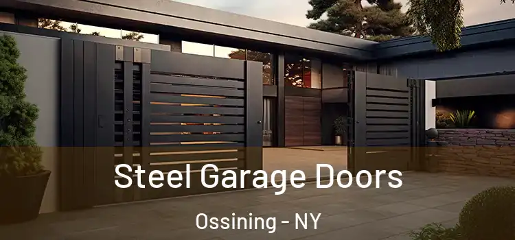 Steel Garage Doors Ossining - NY
